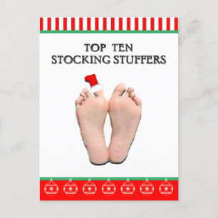 Funny Christmas Holiday Postcard