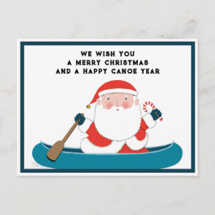 Funny Christmas Holiday Postcard