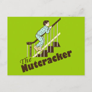 Funny Christmas Holiday Postcard