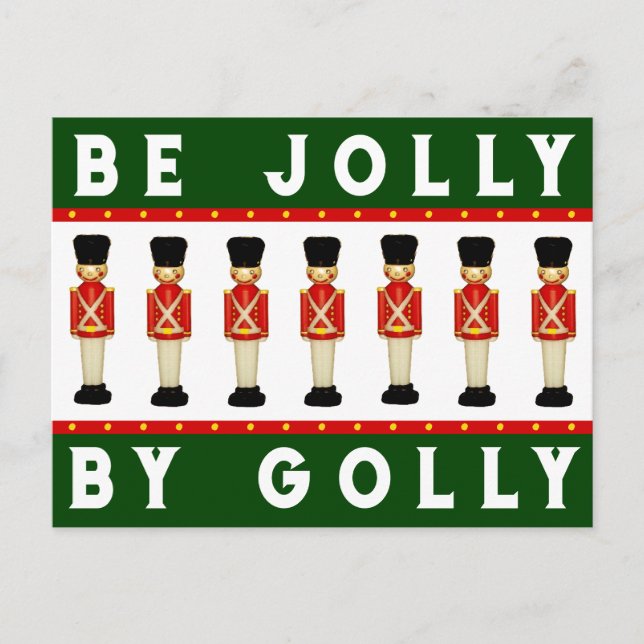 Funny Christmas Holiday Postcards (Front)