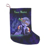 Funny Christmas Stocking, Zazzle