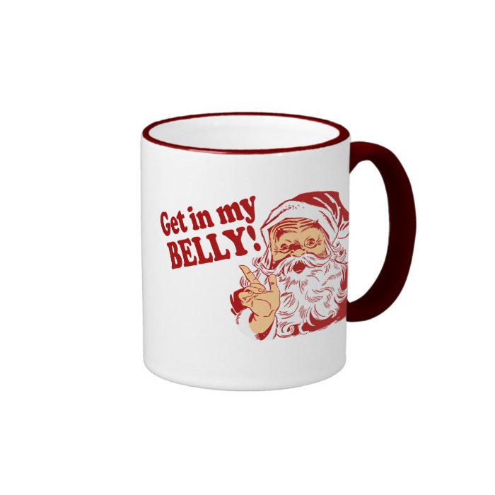 Funny Christmas Humor Coffee Mug