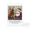 Funny Christmas Humor Greeting Card "Spectickles"