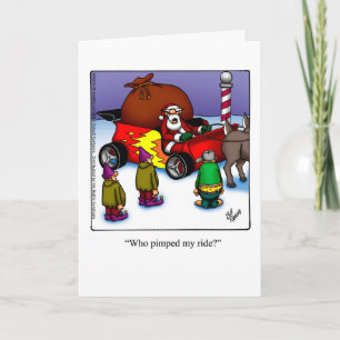 Funny Christmas Humor Greeting Card "Spectickles"