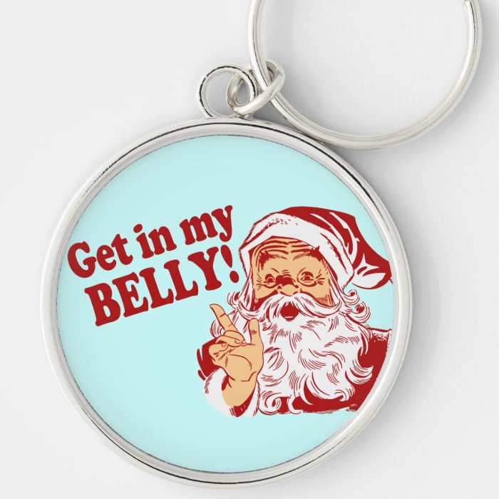 Funny Christmas Humor Key Chains