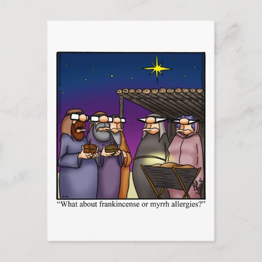 Funny Christmas Humor Postcard | Zazzle.com