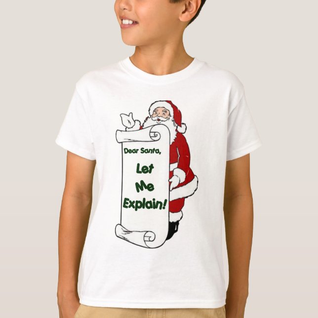 Funny Christmas Humor T-Shirt (Front)