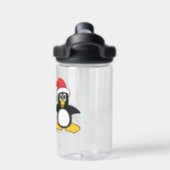 Funny Christmas I don't have to be good I'm cute W Water Bottle (Back)