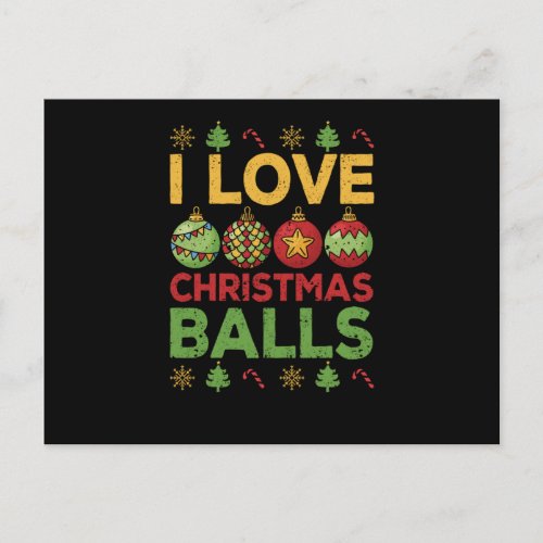 Funny Christmas Inappropriate Dirty Jokes Postcard