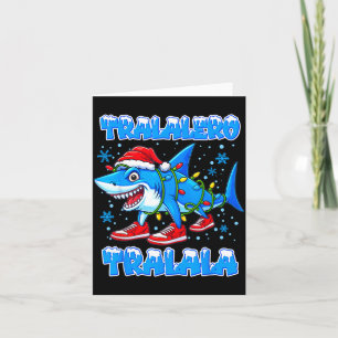 Funny Christmas Italian Brain Rot For Men Women Bo Card