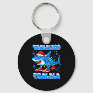 Funny Christmas Italian Brain Rot For Men Women Bo Keychain