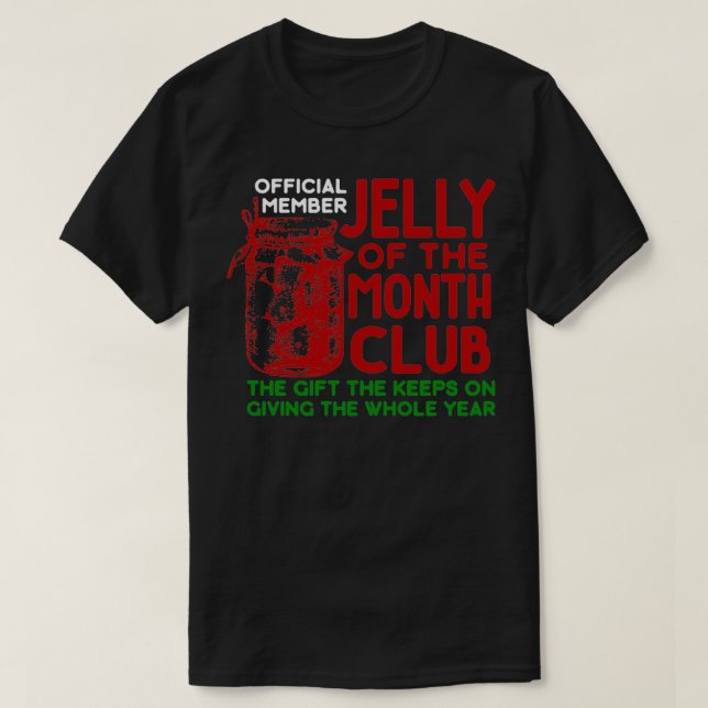 Funny Christmas   Jelly of the Month Club Pullover (Design Front)