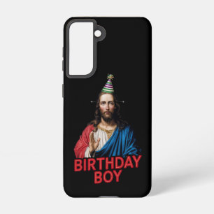 Funny Christmas Jesus Birthday Boy  Samsung Galaxy S21 Case
