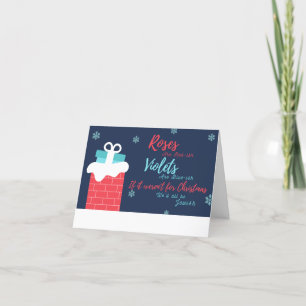 Funny Christmas / Jewish Card