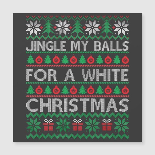 Funny Christmas _ jingle my balls 