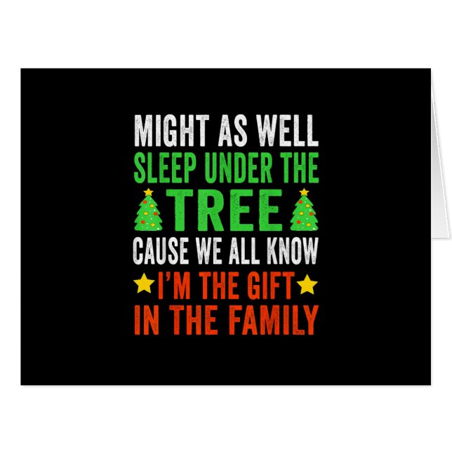 Funny Christmas Kids Christmas Pajamas Girls Boys (Front Horizontal)