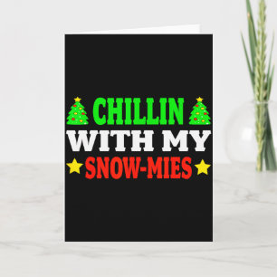 Funny Christmas Kids Christmas Pajamas Girls Boys  Card