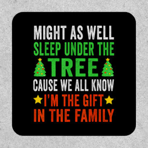 Funny Christmas Kids Christmas Pajamas Girls Boys Patch