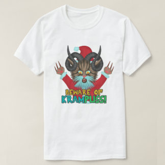 Funny Christmas Krampuss Cat Pun Holiday Humor T-Shirt