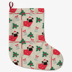 Funny Christmas Large Christmas Stocking