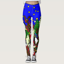 Funny Christmas Leggings
