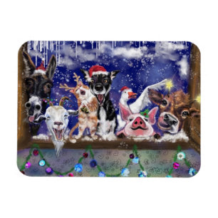 Funny Christmas Magnet