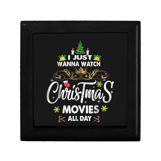 Funny Christmas Movie , Christmas Movies Gift Box (Front)