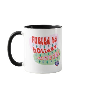 Funny Christmas Movies Channel Holiday Gift Mug
