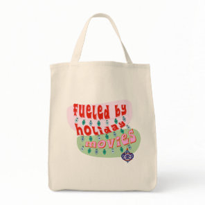 Funny Christmas Movies Channel Holiday Gift Mug Tote Bag