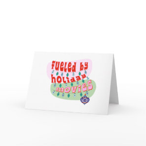 Funny Christmas Movies Channel Holiday Mug Card