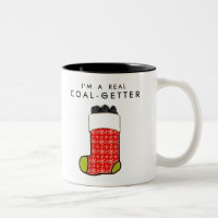 funny Christmas mug