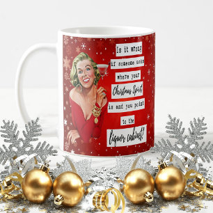 Funny Christmas Mug Best Friend