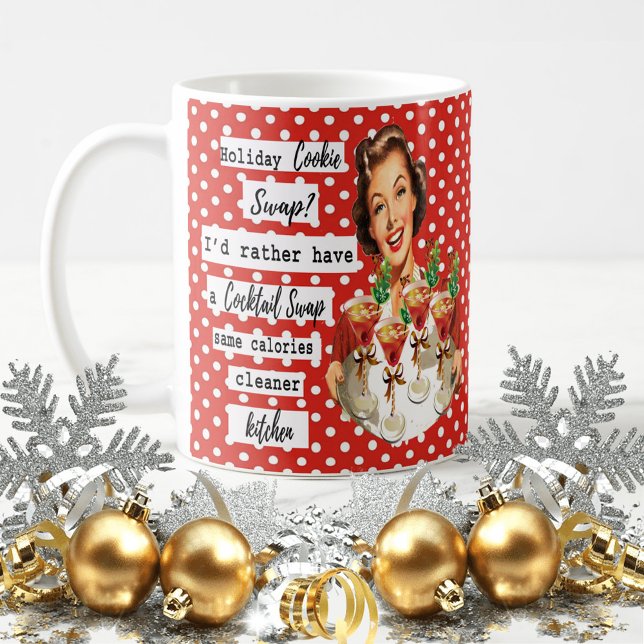Funny Christmas Mug Best Friend "Cookie Swap" (Creator Uploaded)