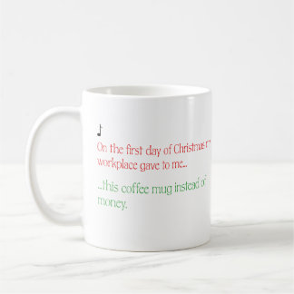 Funny Christmas Mug Gift for Employees