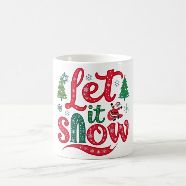 Funny Christmas Mugs to Brighten Your Day   (Center)