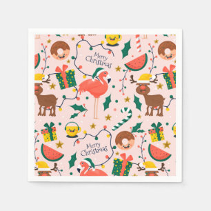 Funny Christmas Napkins