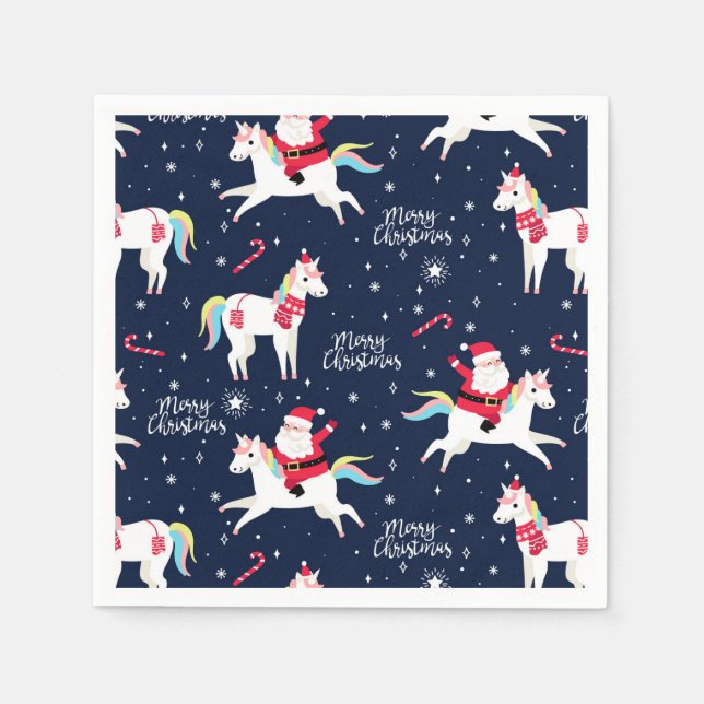 Funny Christmas Napkins (Front)