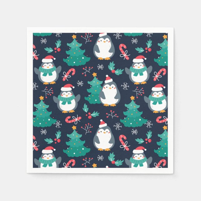 Funny Christmas Napkins (Front)