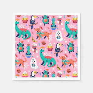 Funny Christmas Napkins