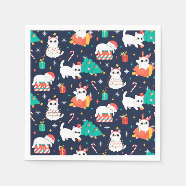 Funny Christmas Napkins (Front)