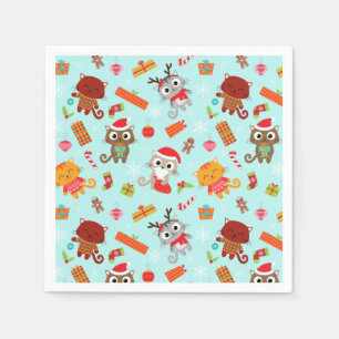 Funny Christmas Napkins