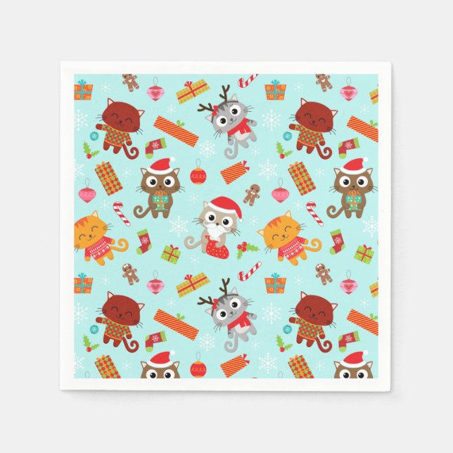 Funny Christmas Napkins (Front)