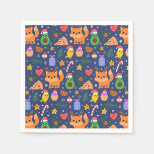 Funny Christmas Napkins