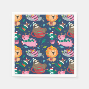 Funny Christmas Napkins