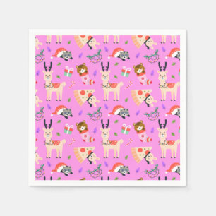 Funny Christmas Napkins