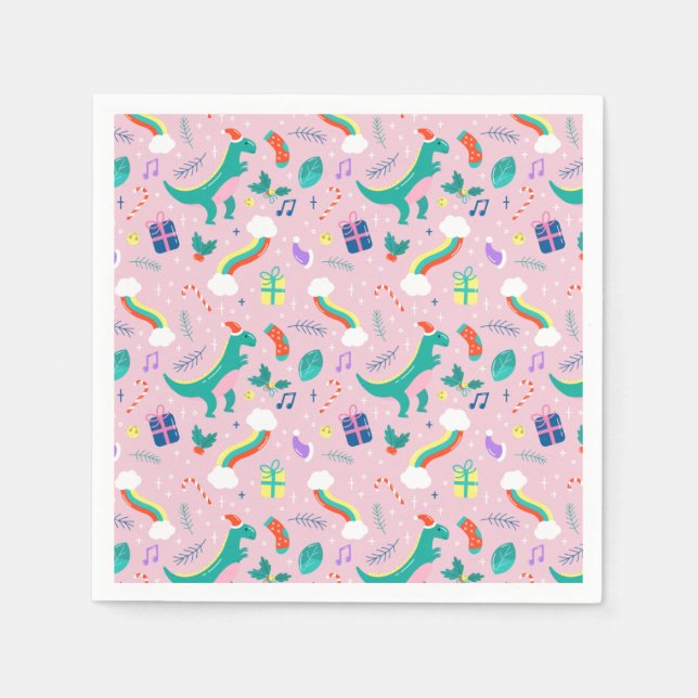 Funny Christmas Napkins (Front)