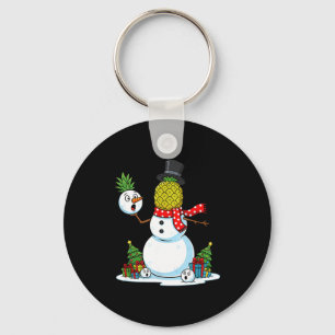 Funny Christmas Ne Snowman Xmas Mens Womens Kids Keychain