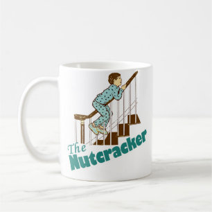 Funny Christmas Nutcracker Coffee Mug