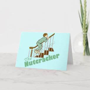 Funny Christmas Nutcracker Holiday Card