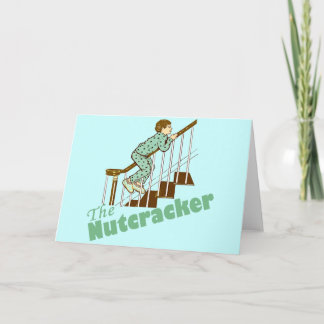 Funny Christmas Nutcracker Holiday Card